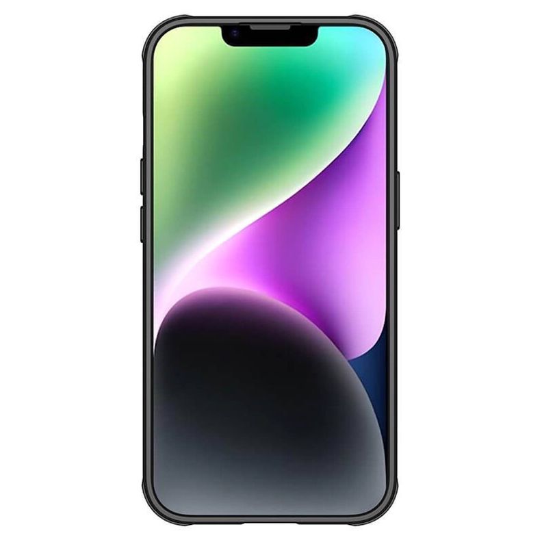 Carcasa Nillkin Camshield Pro Para iPhone 14 Normal-Negro-5