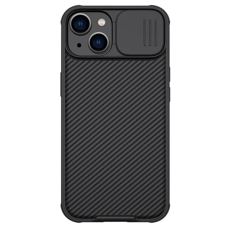 Carcasa Nillkin Camshield Pro Para iPhone 14 Normal-Negro-6