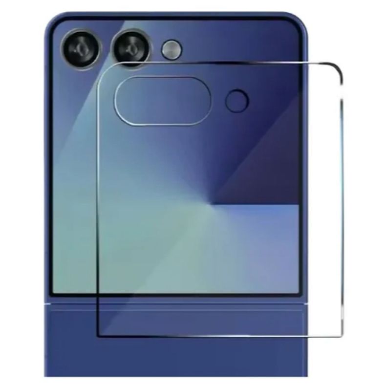 Lamina De Vidrio Para Pantalla Trasera De Samsung Z Flip 7