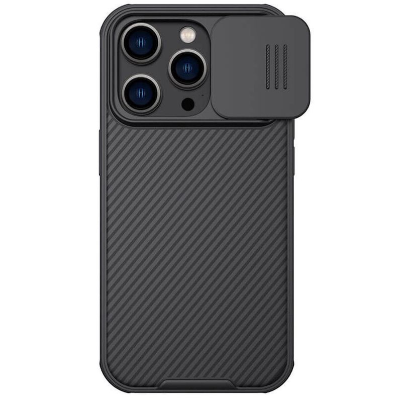 Carcasa Nillkin Camshield  Pro Para iPhone 14 Pro Max-Negro-1