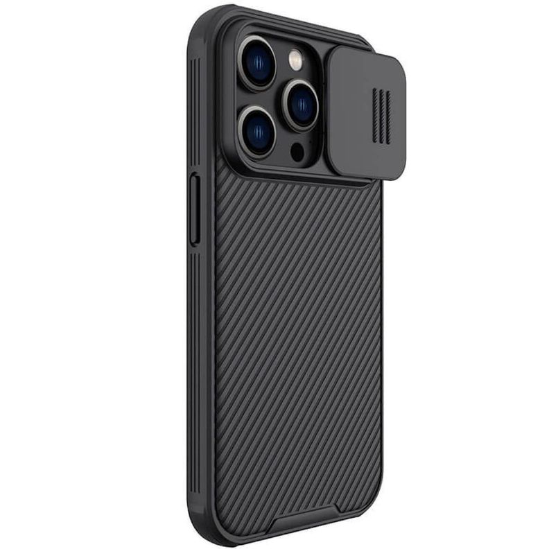 Carcasa Nillkin Camshield  Pro Para iPhone 14 Pro Max-Negro-5