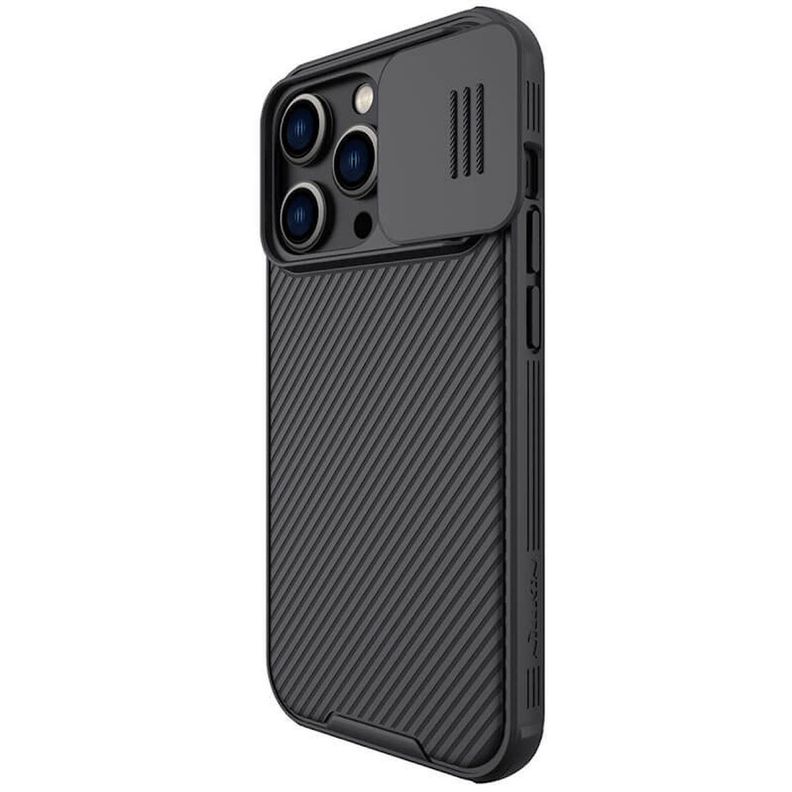 Carcasa Nillkin Camshield  Pro Para iPhone 14 Pro Max-Negro-4