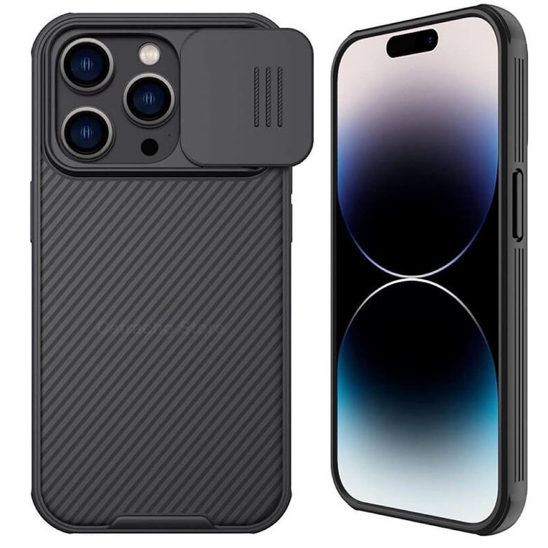 Carcasa Nillkin Camshield  Pro Para iPhone 14 Pro Max-Negro-0