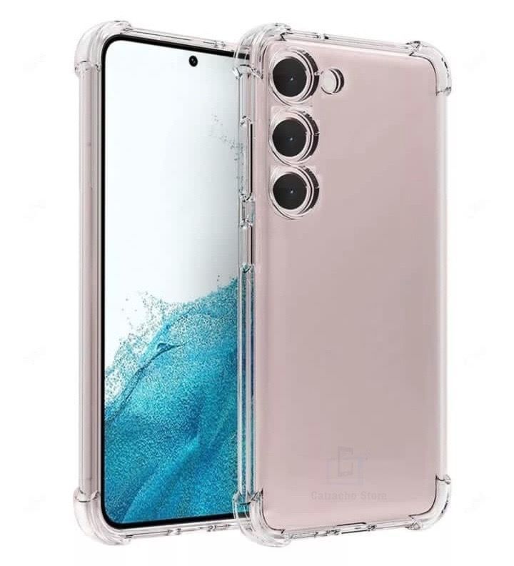 Carcasa Transparente Para Samsung S23 Plus-0