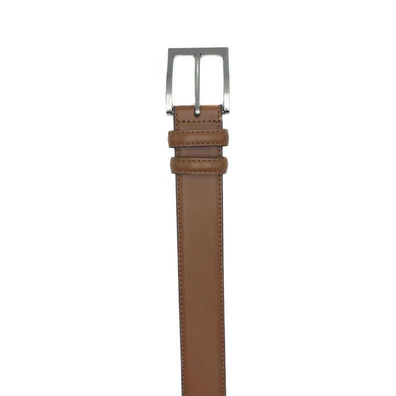 Cinturón Cuero Cognac 3,5 cm V5 Talla 115-2