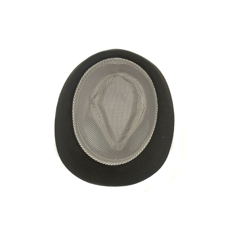 Sombrero Inglés Liso Café Inv Talla L-2