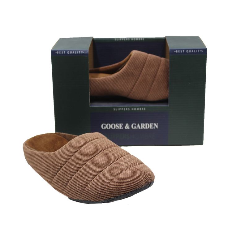 Pantufla Formal Café C02-0