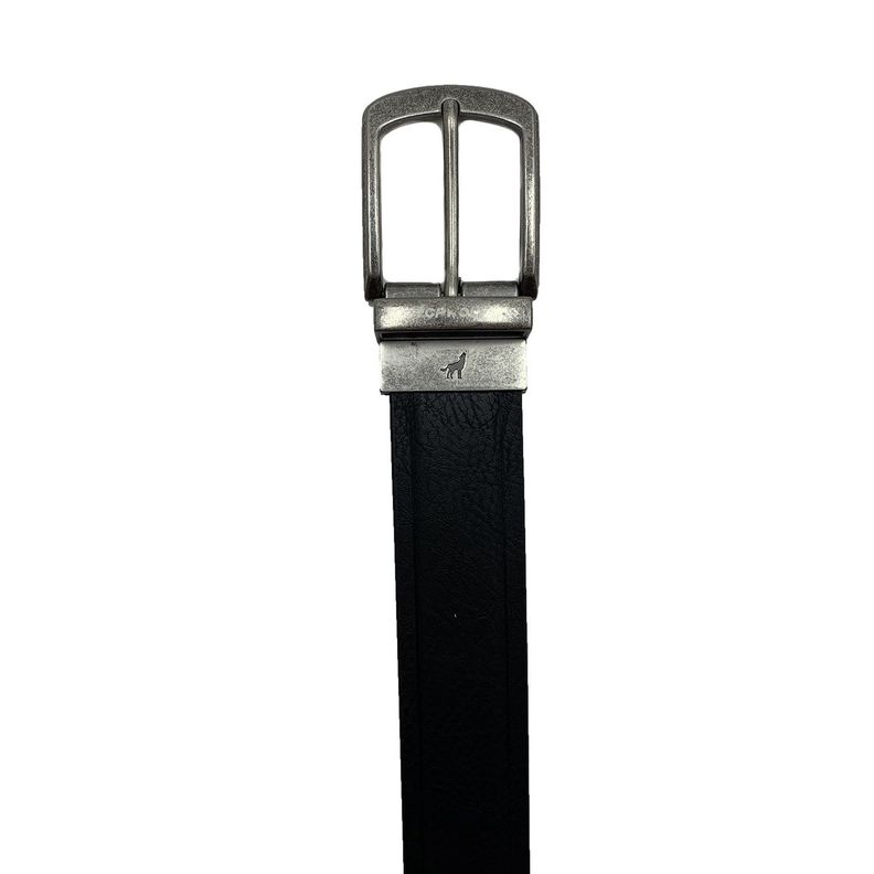 Cinturón Reversible Alemán Negro Café 3,5 cm Ref17 Talla 100-1