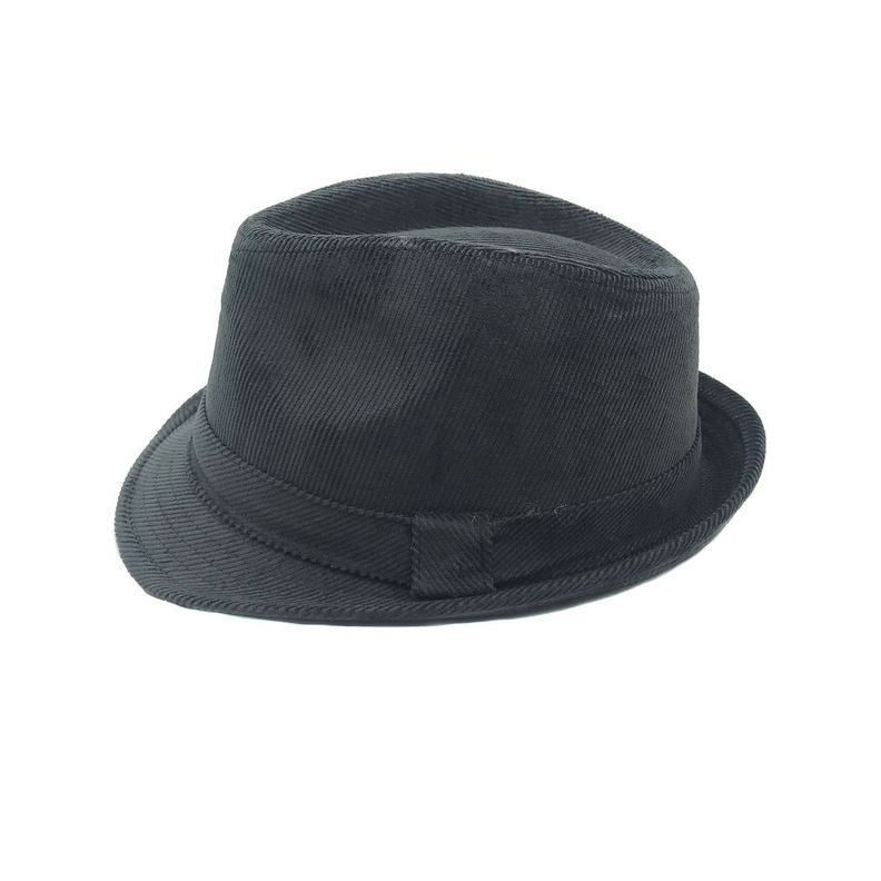 Sombrero Inglés Corduroy Gris Talla M-1