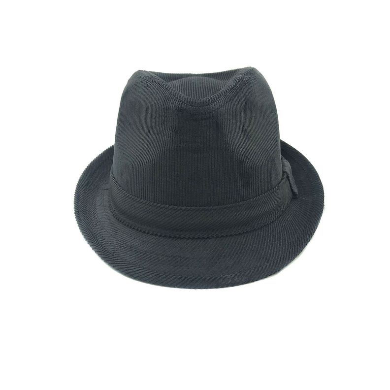 Sombrero Inglés Corduroy Gris Talla M-0