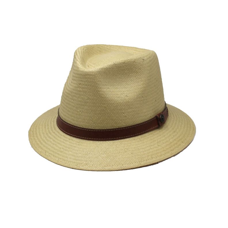 Sombrero Palermo Canela Talla L/XL-0