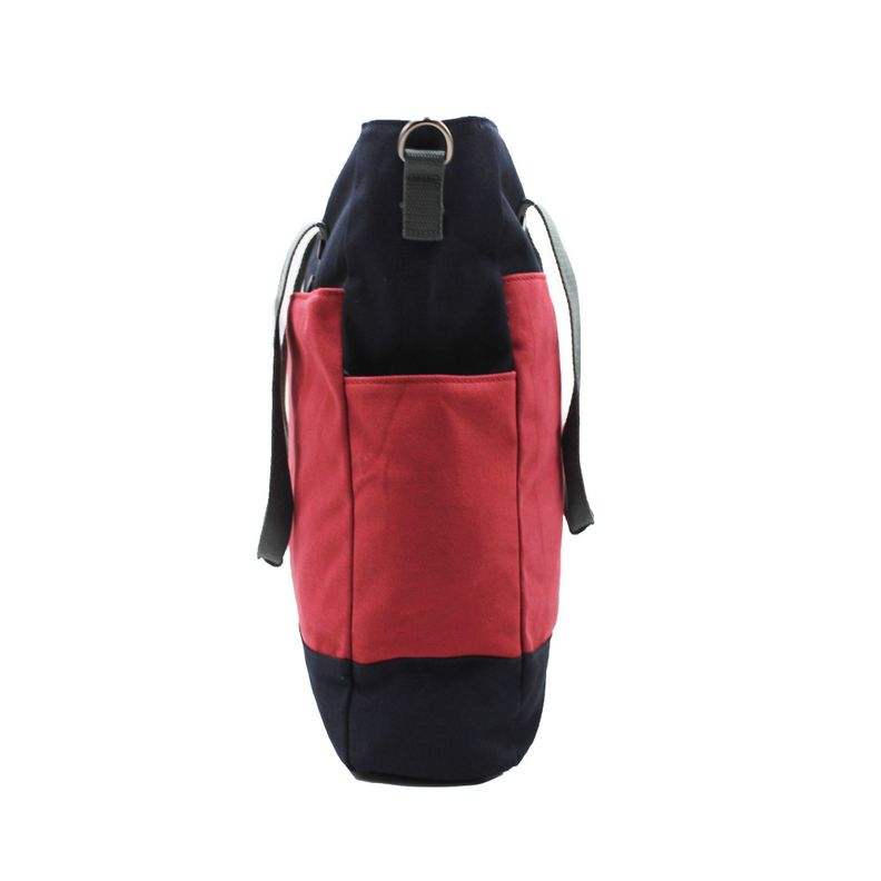 BOLSO TOTE BAG RED/NAVY ART. 954-1-3
