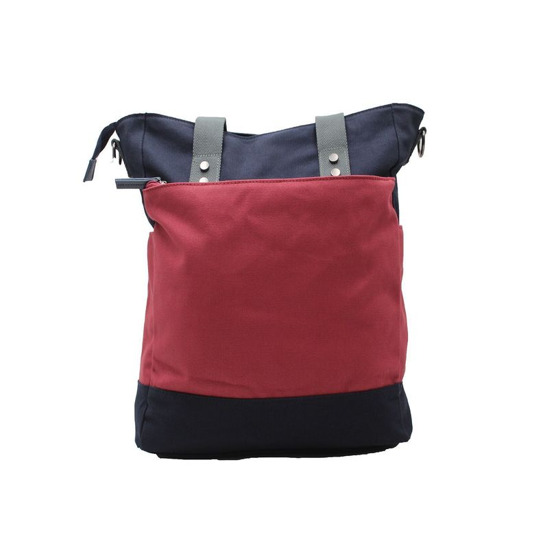 BOLSO TOTE BAG RED/NAVY ART. 954-1-1