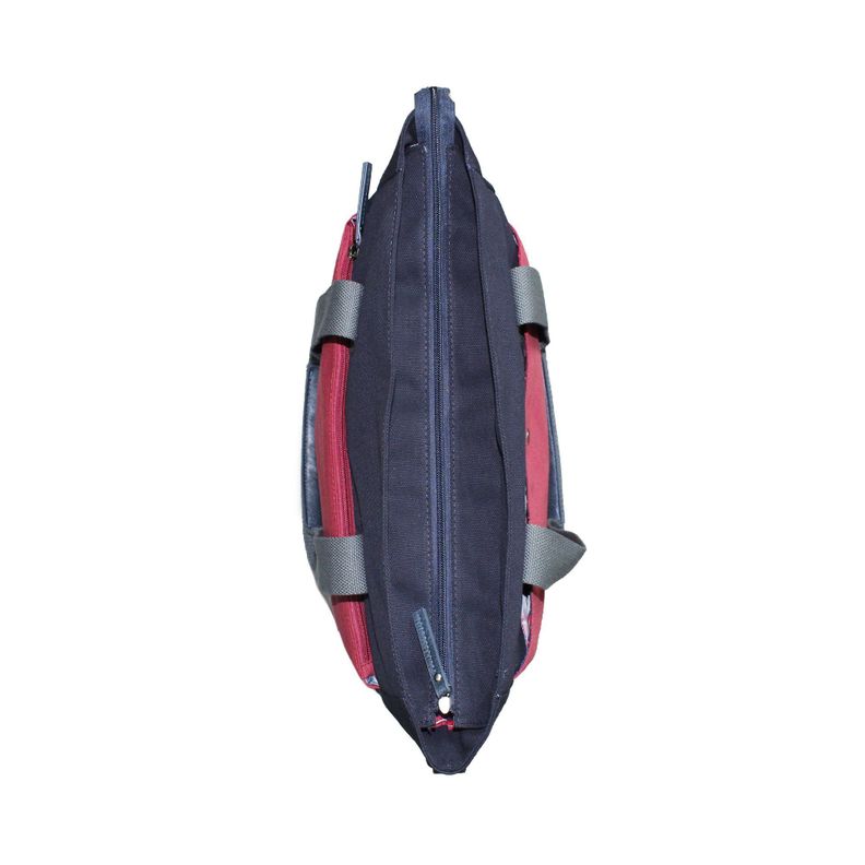 BOLSO TOTE BAG RED/NAVY ART. 954-1-5