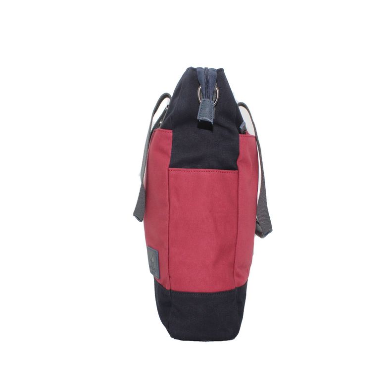 BOLSO TOTE BAG RED/NAVY ART. 954-1-2