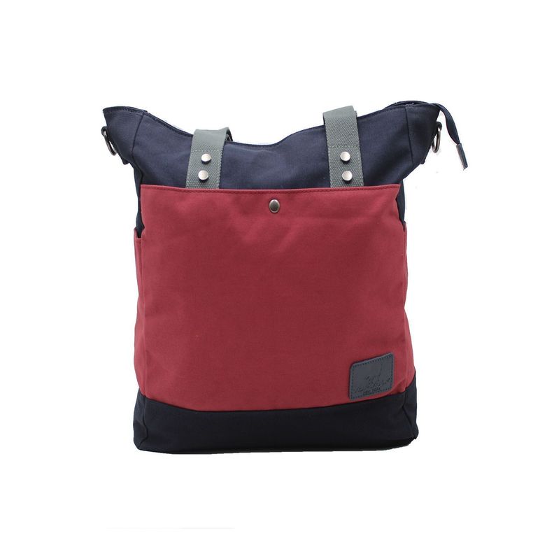 BOLSO TOTE BAG RED/NAVY ART. 954-1-0