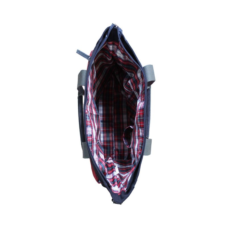 BOLSO TOTE BAG RED/NAVY ART. 954-1-4