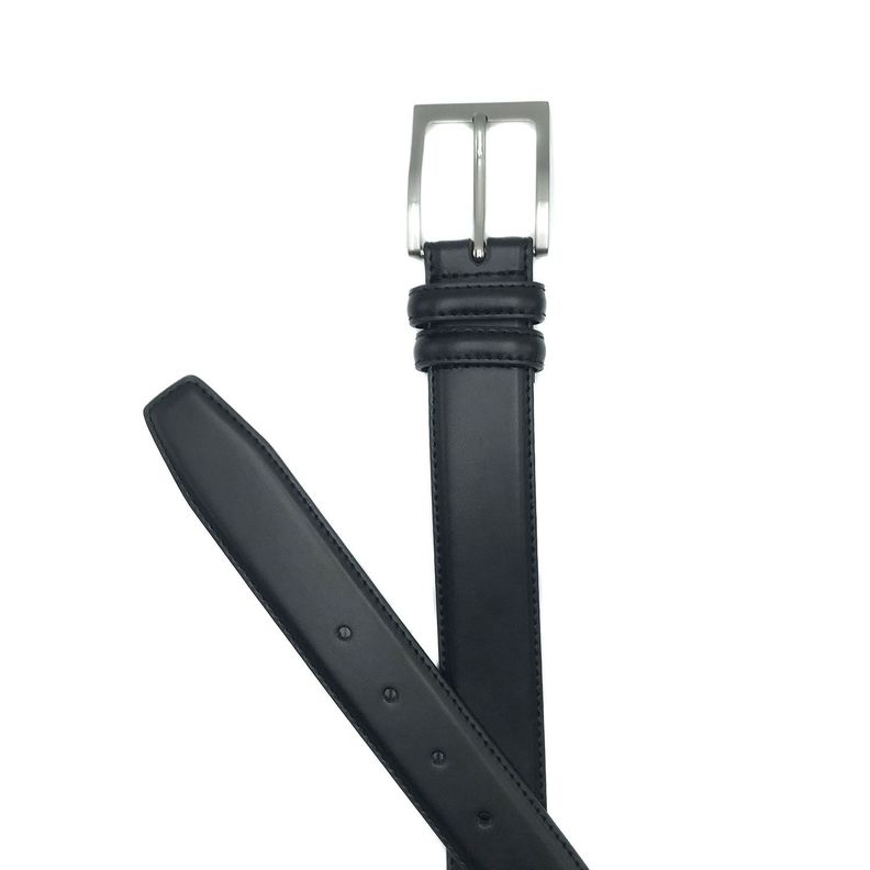 Cinturón Cuero Negro 3,5 cm V5 Talla 125-1