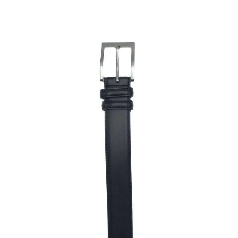 Cinturón Cuero Negro 3,5 cm V5 Talla 100-2