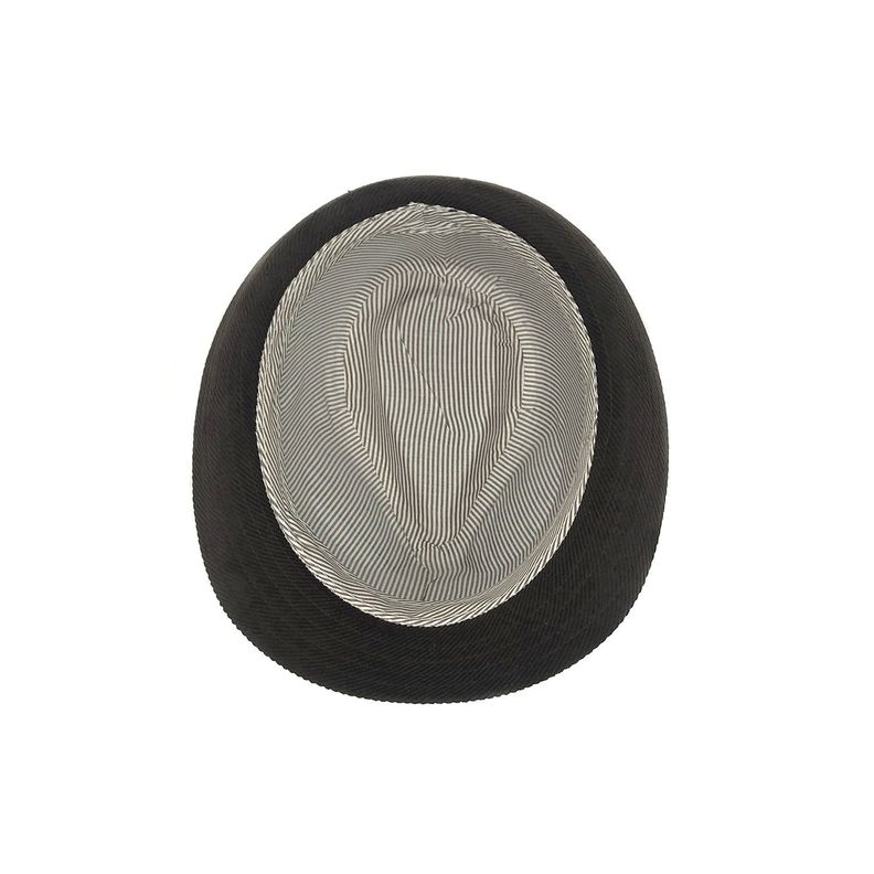 Sombrero Inglés Corduroy Café Talla M-2