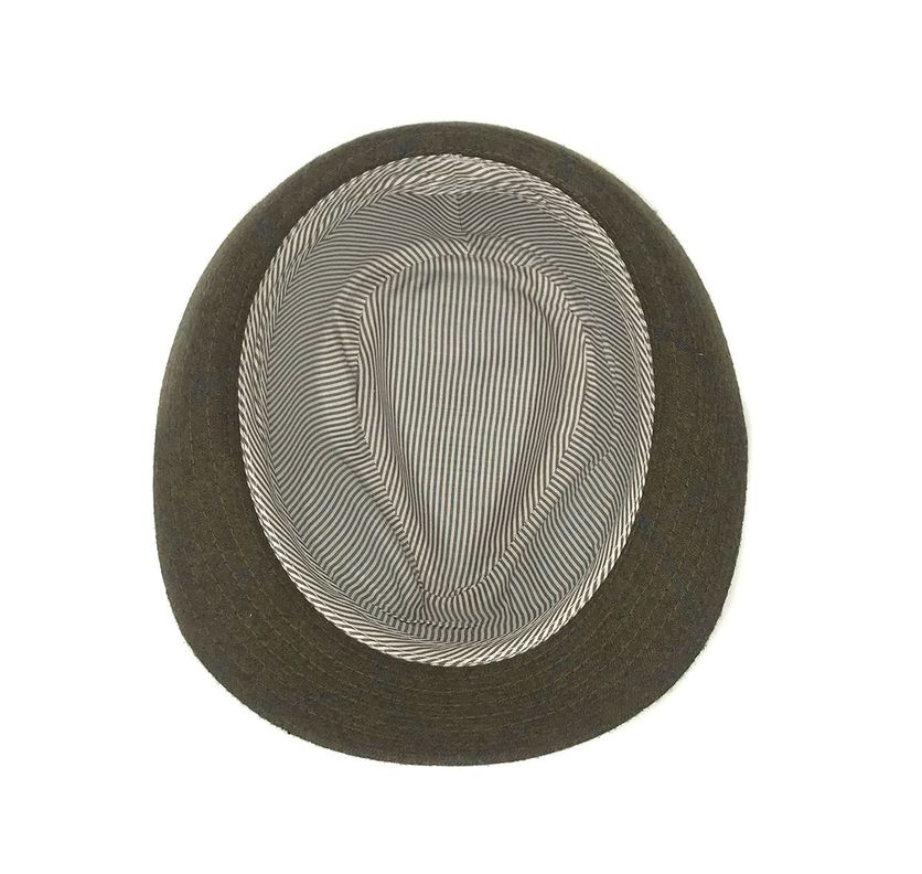 Sombrero Inglés Fantasía Café  Talla S-2