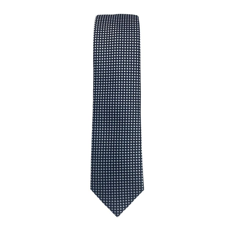 Corbata Microfibra Diseño Puntos 6 cm-1