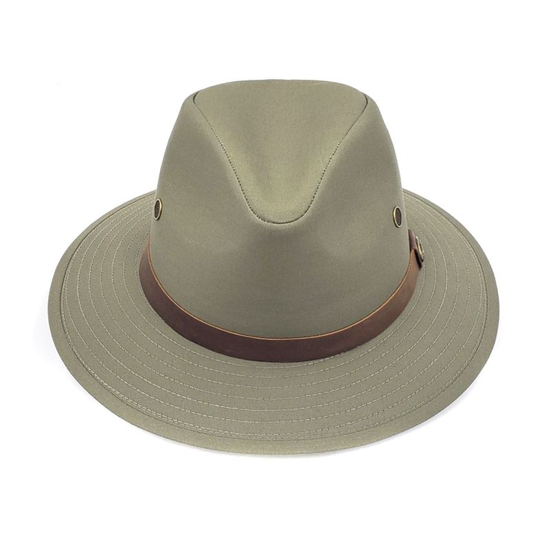 Sombrero Cotton Khaki Talla S/M-0
