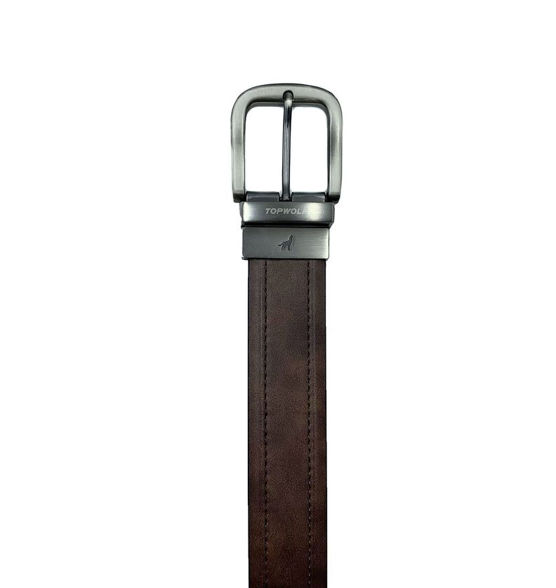 Cinturón Reversible Inglés Ref19 Talla 90 cm-1