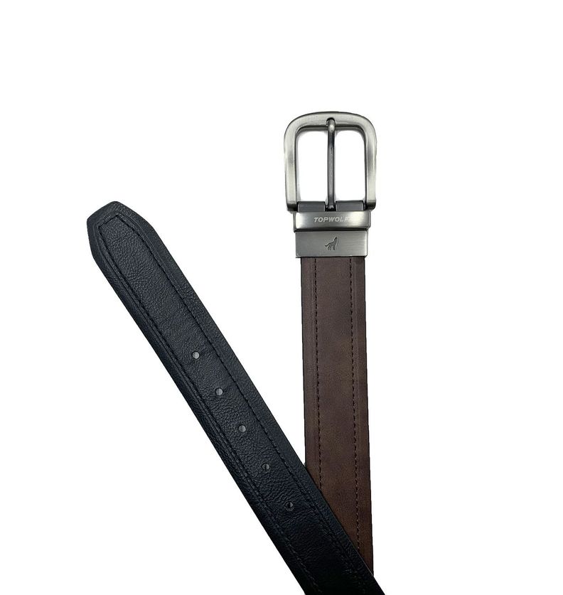 Cinturón Reversible Inglés Ref19 Talla 90 cm-2
