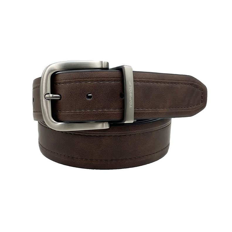 Cinturón Reversible Inglés Ref19 Talla 90 cm-0