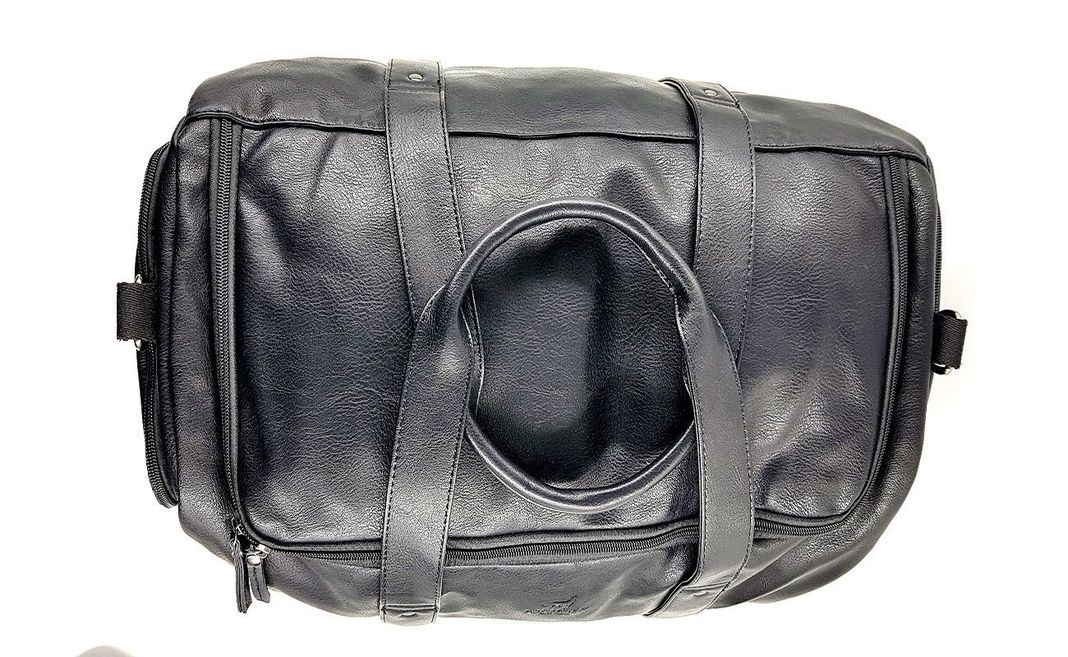 Bolso Topwolf Duffle Black 966-6-2