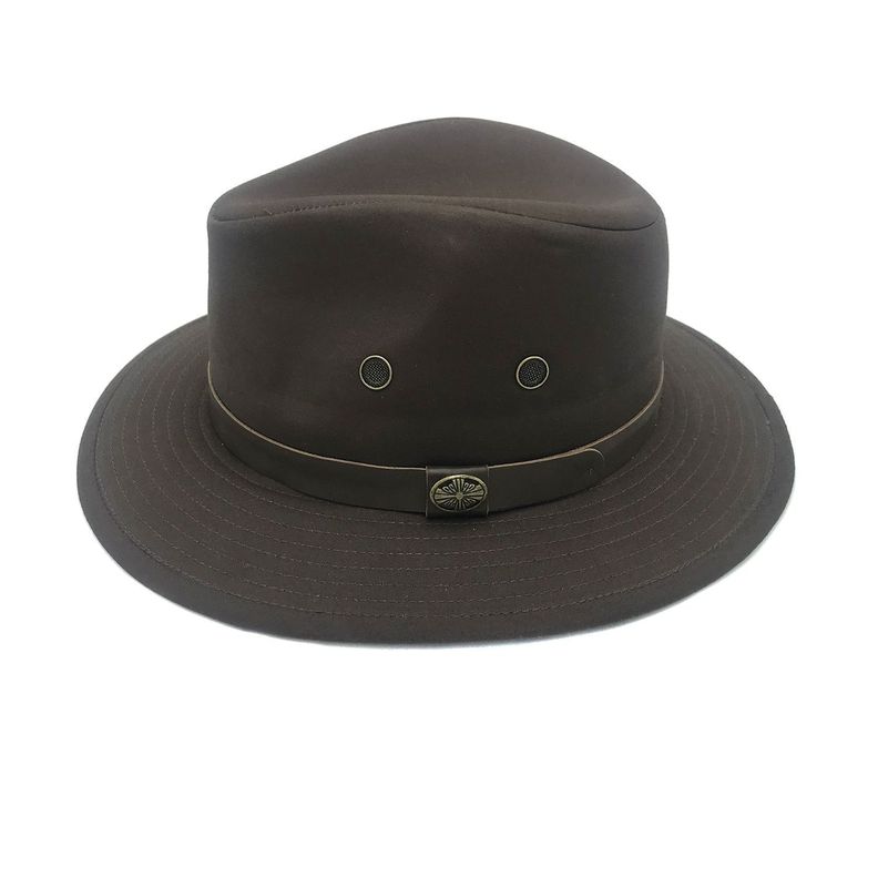 Sombrero Cotton Café Talla S/M-1