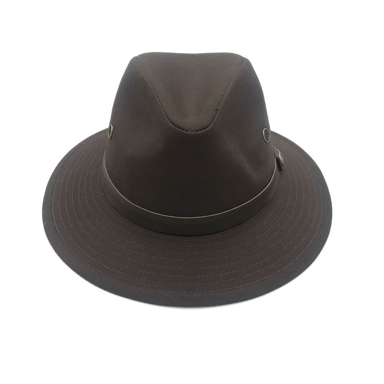 Sombrero Cotton Café Talla S/M-0