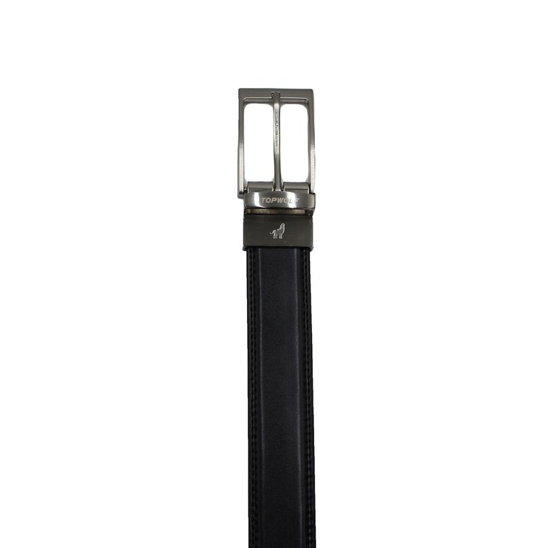 Cinturón Cuero Reversible Negro/Café Re3 Talla 100-2