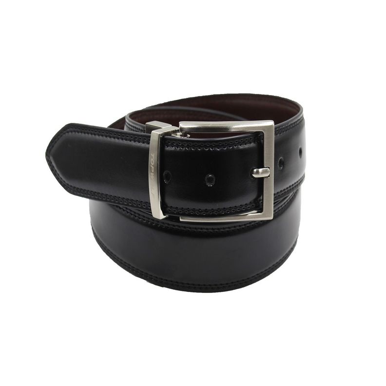 Cinturón Cuero Reversible Negro/Café Re3 Talla 100-0