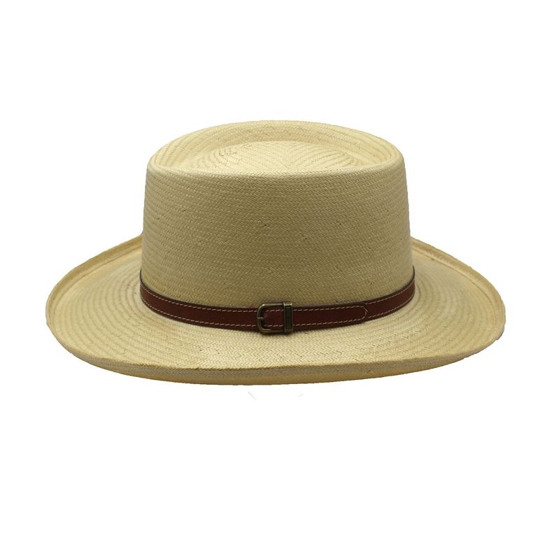 Sombrero Gambler Canela Talla S/M-2