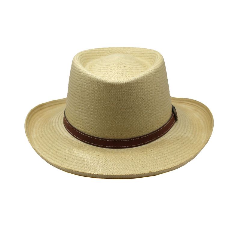 Sombrero Gambler Canela Talla S/M-1