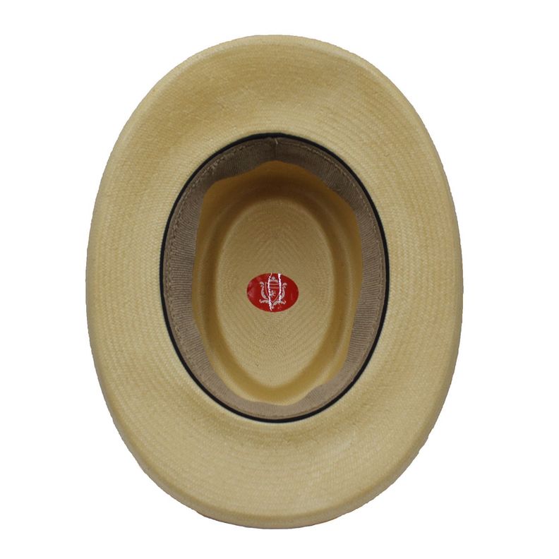 Sombrero Gambler Canela Talla S/M-3