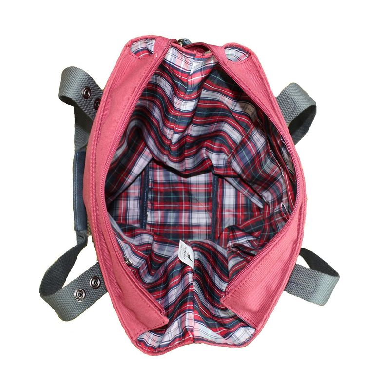 BOLSO TOTE BAG RED/NAVY ART. 928-3-3