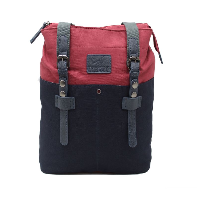 BOLSO TOTE BAG RED/NAVY ART. 928-3-0