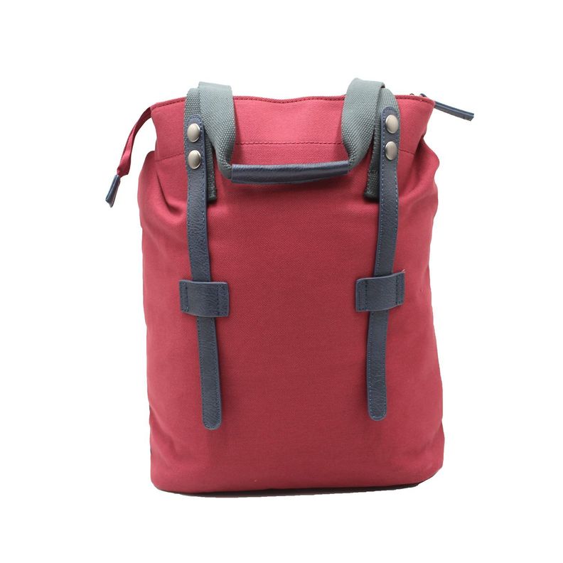 BOLSO TOTE BAG RED/NAVY ART. 928-3-1