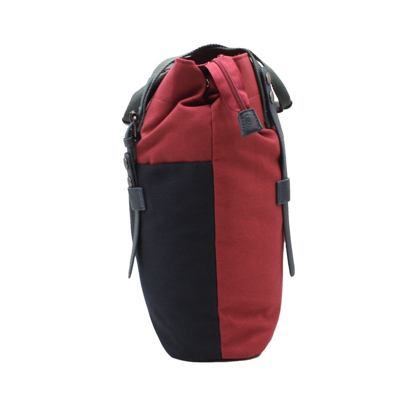 BOLSO TOTE BAG RED/NAVY ART. 928-3-2