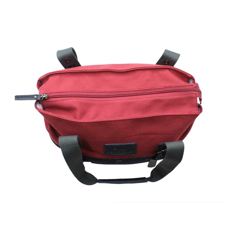 BOLSO TOTE BAG RED/NAVY ART. 928-3-4