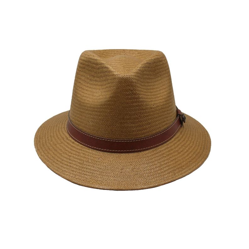 Sombrero Palermo Habano Talla L/XL-0