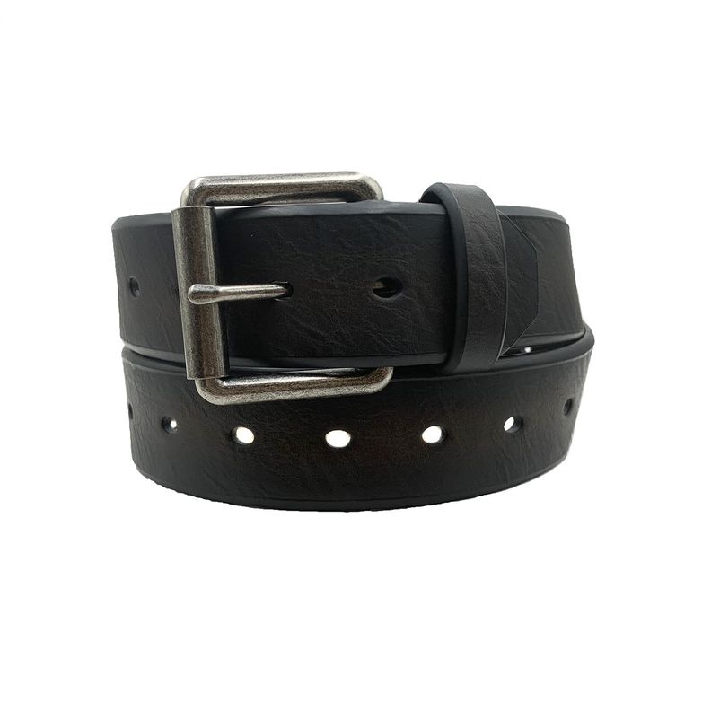 Cinturón Español Negro 3,5 cm Talla 95-2