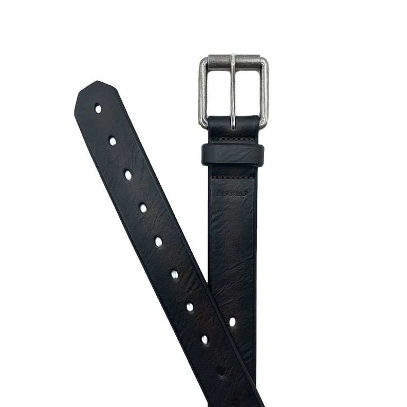 Cinturón Español Negro 3,5 cm Talla 95-0