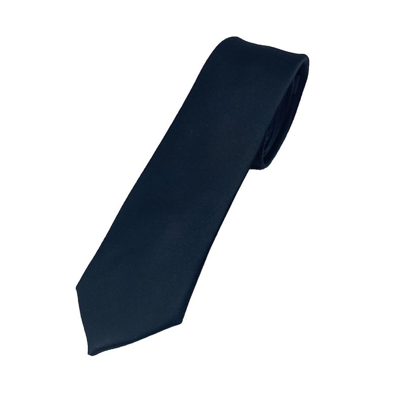Corbata Microfibra Lisa Sarga 6cm -0