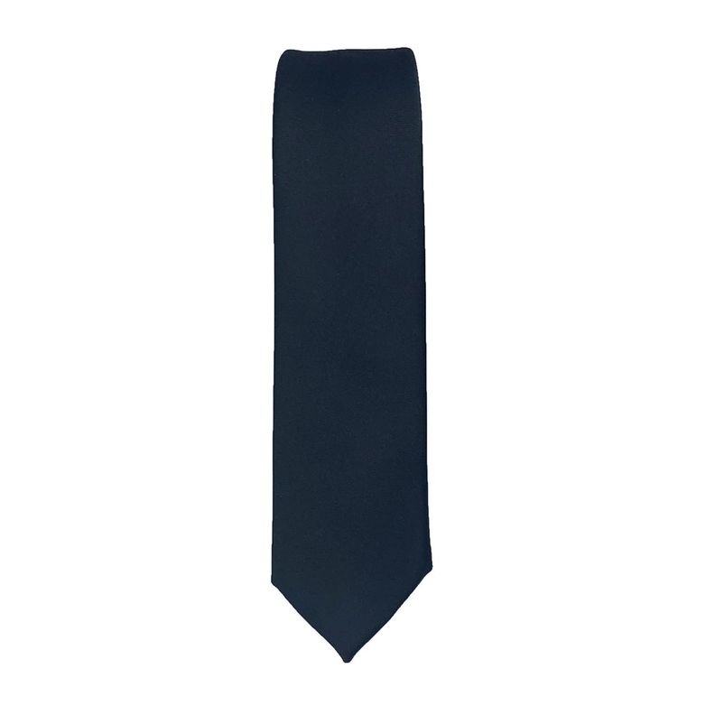 Corbata Microfibra Lisa Sarga 6cm -1