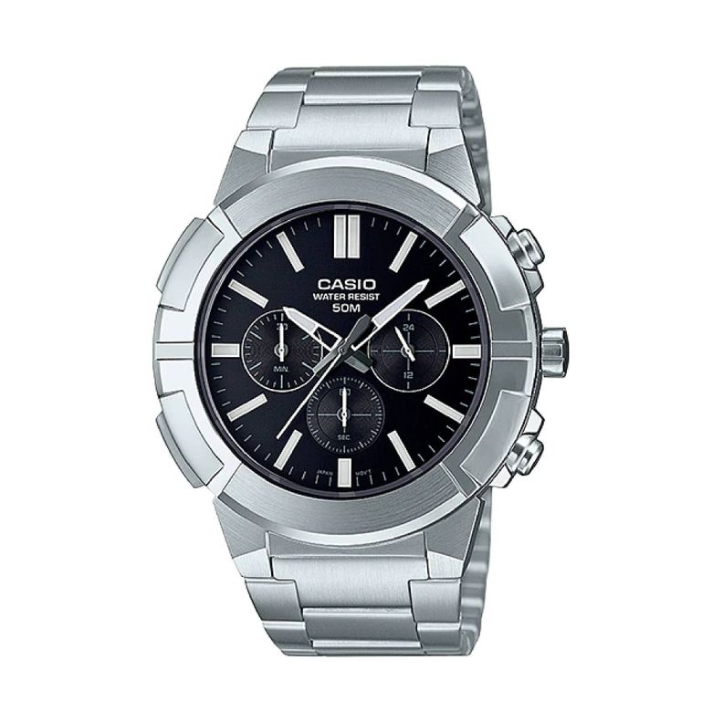 Reloj Casio Hombre MTP-E500D-1AVDF-0