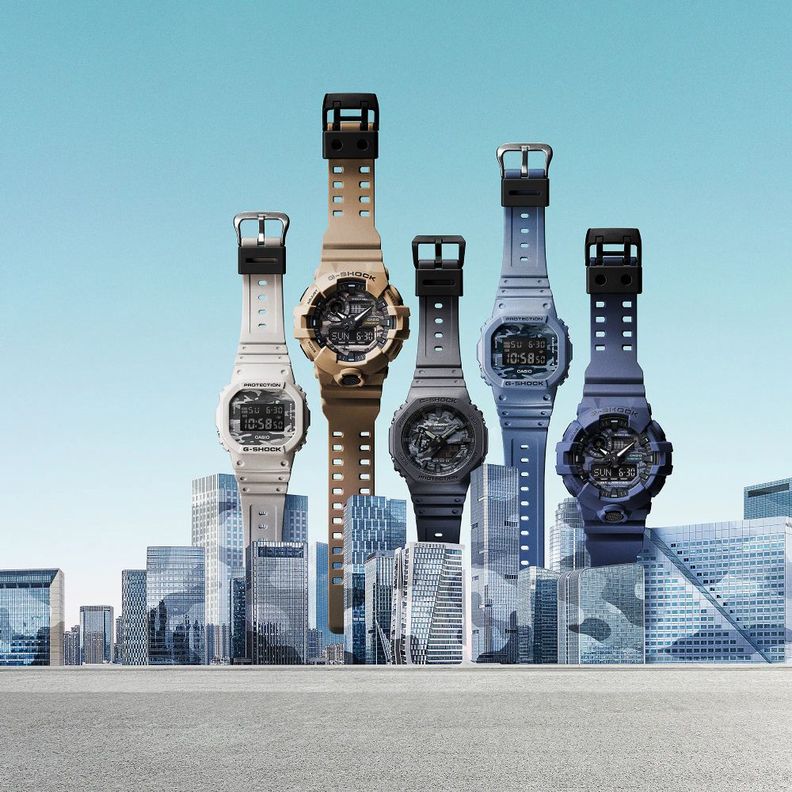 Reloj Hombre G-Shock DW-5600CA-2DR-2